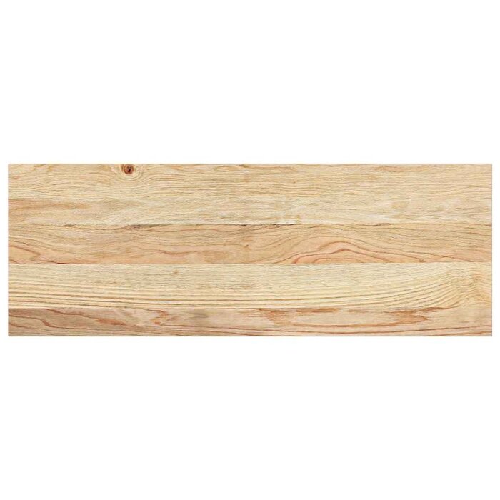 Vidaxl Lot de 2 tablettes en chêne massif 70x25x2 cm - 35% de remise