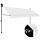 Store banne manuel LED 350 cm crème - 34% de remise