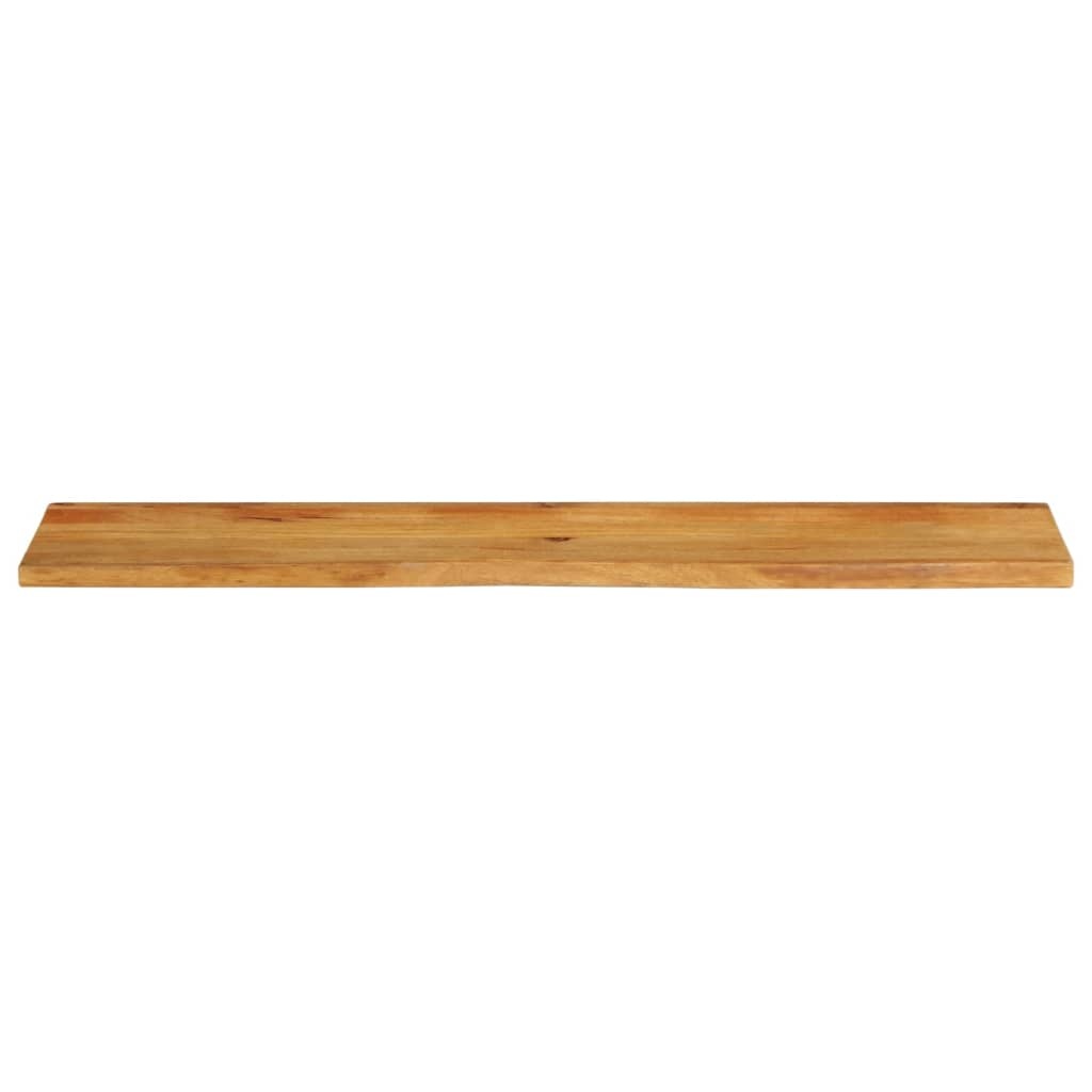 Vidaxl Plateau de table en bois de manguier 160x30cm - 34% de remise