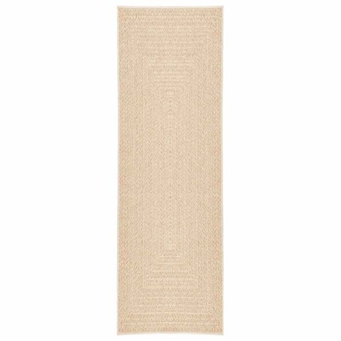 Vidaxl Tapis d'extérieur et intérieur ZIZUR 80x250 cm aspect jute - 34% de remise