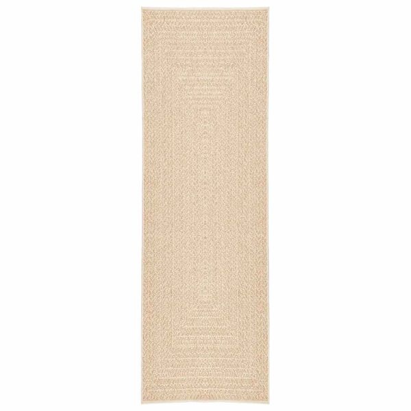 Vidaxl Tapis d'extérieur et intérieur ZIZUR 80x250 cm aspect jute - 34% de remise