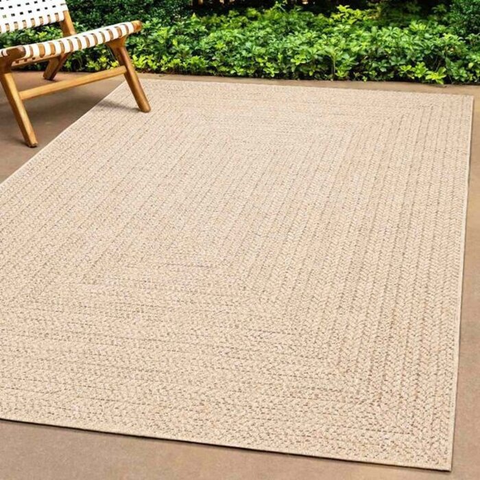 Vidaxl Tapis d'extérieur et intérieur ZIZUR 80x250 cm aspect jute - 34% de remise