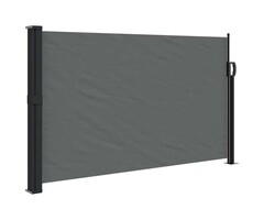 Vidaxl Pare-vent rétractable 120x600 cm Anthracite - 35% de remise