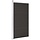 Panneau de clôture WPC 95x186 cm Zwart grijs L - 35% de remise