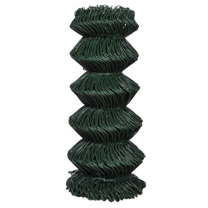 Vidaxl Grillage de clôture acier vert 0,8 x 25 m - 34% de remise