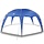 Tonnelle de jardin imperméable bleu azur 618cm - 35% de remise - État déballé