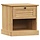 Table de chevet en bois massif VIGO - 33% de remise