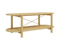 Vidaxl Table basse 110x48x40 cm en bois - 34% de remise