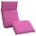 Chaise longue pliable rose - 34% de remise