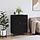 Buffet avec tiroirs noir 69,5x34x90 cm - 34% de remise