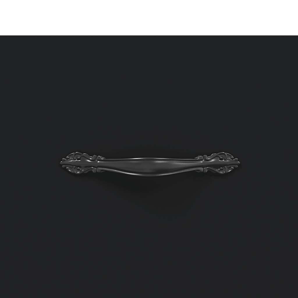 Vidaxl Buffet avec tiroirs noir 69,5x34x90 cm - 34% de remise