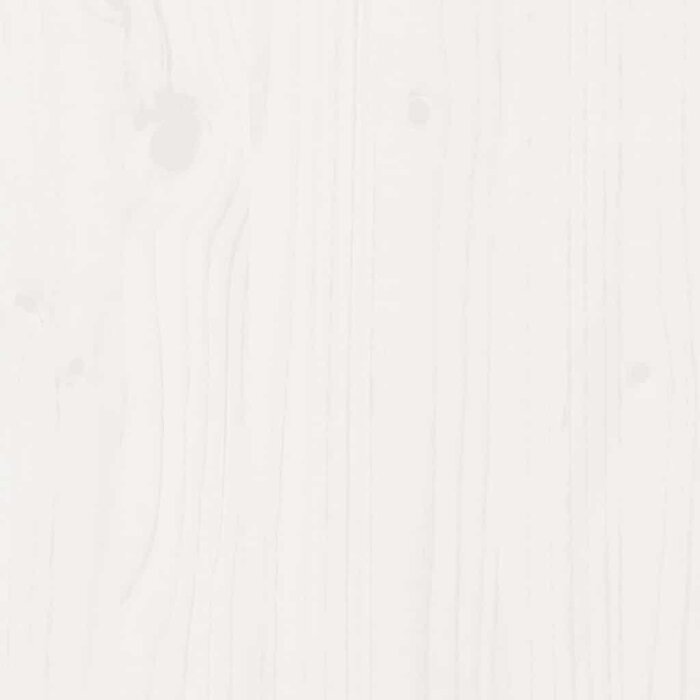 Vidaxl Lot de 2 tiroirs de lit 90x55x16 cm bois blanc - 34% de remise
