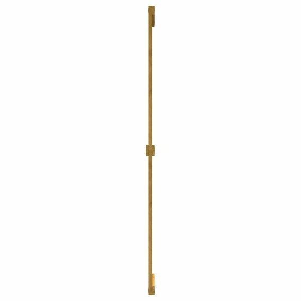 Vidaxl Porte coulissante style grange en pin massif - 80x210 cm - 35% de remise