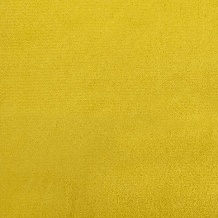 Vidaxl Fauteuil relax en velours jaune moutarde - 34% de remise