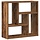 Étagère murale 5 compartiments bois - 45x16x45 cm - 31% de remise