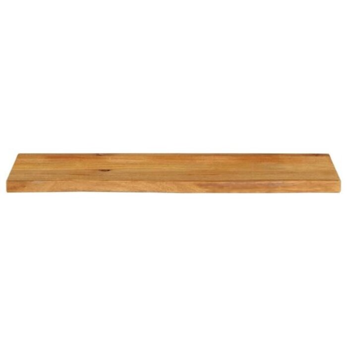 Vidaxl Plateau de table en bois de manguier 110x30 cm - 34% de remise