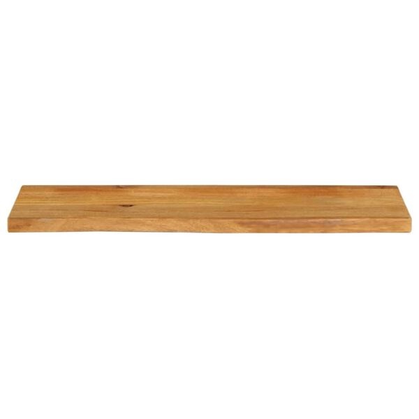 Vidaxl Plateau de table en bois de manguier 110x30 cm - 34% de remise