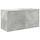 Meuble mural de salle de bain gris béton - 33% de remise