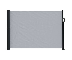 Vidaxl Store latéral rétractable 120 x 500 cm Gris - 34% de remise