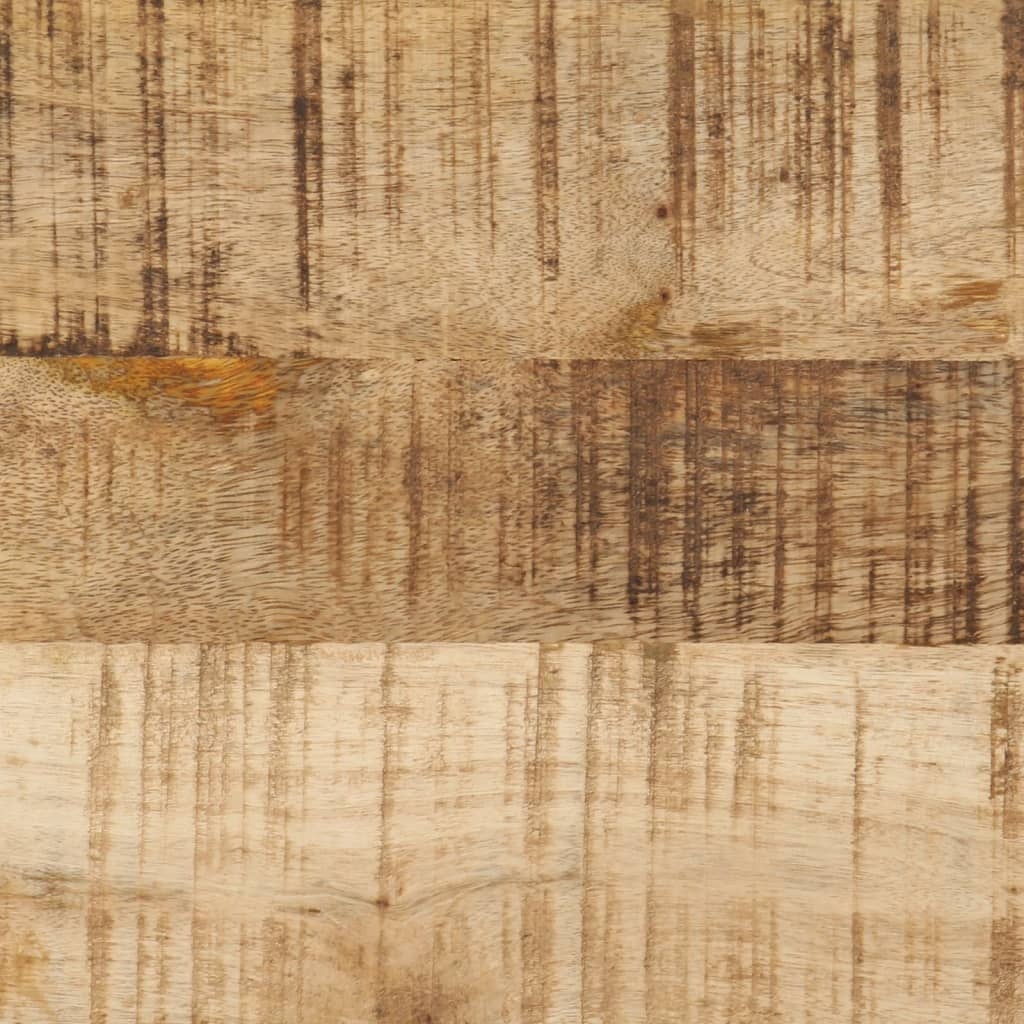 Vidaxl Meuble de salle de bain en bois de manguier massif - 34% de remise