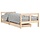 Lit enfant 80x200 cm en pin massif avec tiroirs - 34% de remise