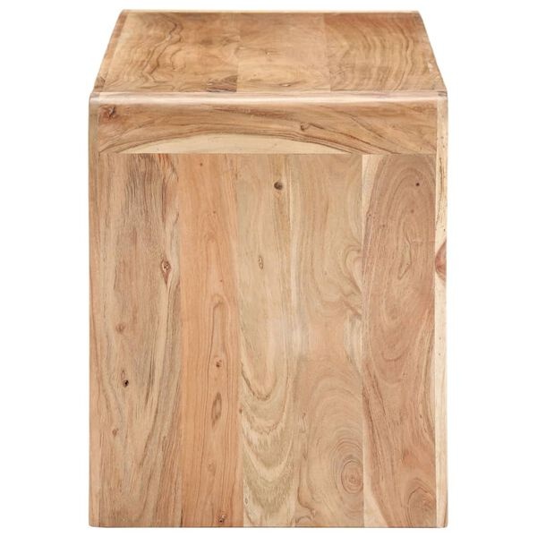Vidaxl Banc salle à manger acacia massif 110cm - 35% de remise