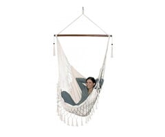 Viking Choice Fauteuil suspendu type hamac blanc - 45% de remise