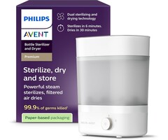 Stérilisateur et sèche-biberons électrique - 46% de remise