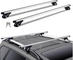 Barres de toit universelles 120 cm - 33% de remise - Aluminium 90 kg