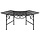 Banc circulaire pour arbre en acier noir - 113 cm - 34% de remise