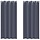 Lot de 2 rideaux occultants Antraciet M, 260x140 cm - 30% de remise
