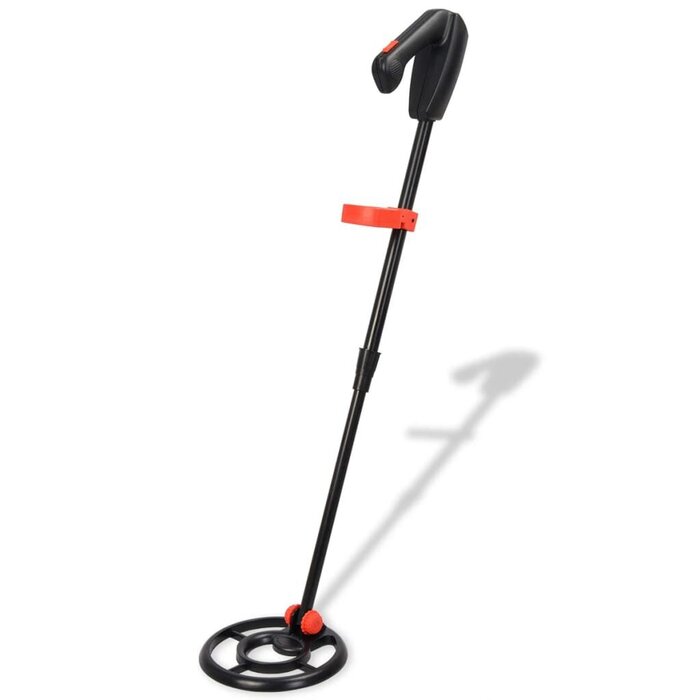 Vidaxl Détecteur de métaux junior Noir/Orange Taille M - 33% de remise