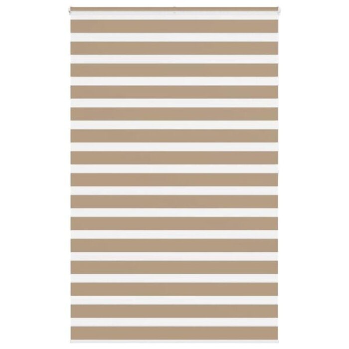 Vidaxl Store enrouleur jour nuit 150x200cm Crème - 33% de remise
