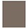 Store enrouleur occultant Bruin grijs 135x175 cm - 32% de remise