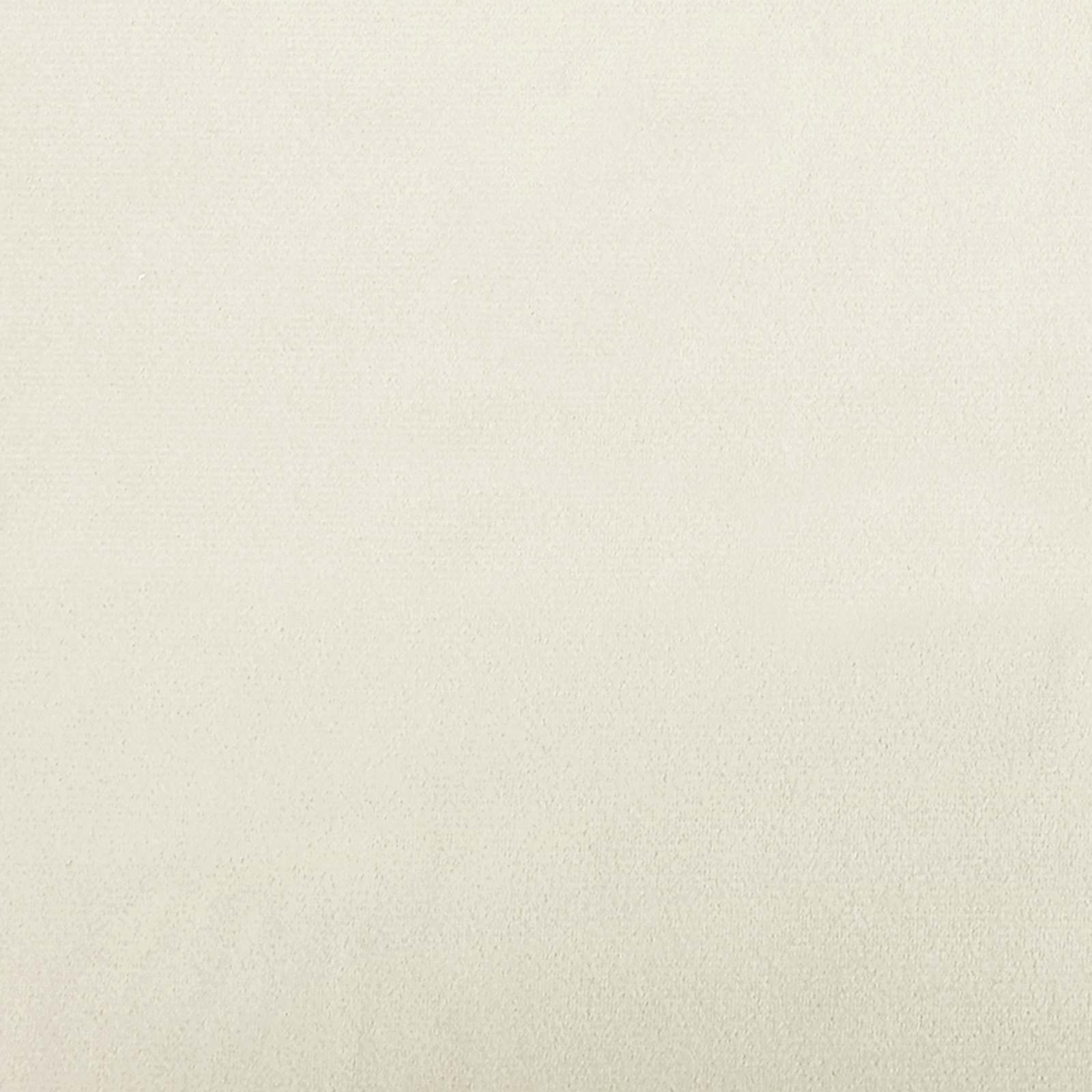 Vidaxl Canapé 3 places velours crème 220 cm - 35% de remise