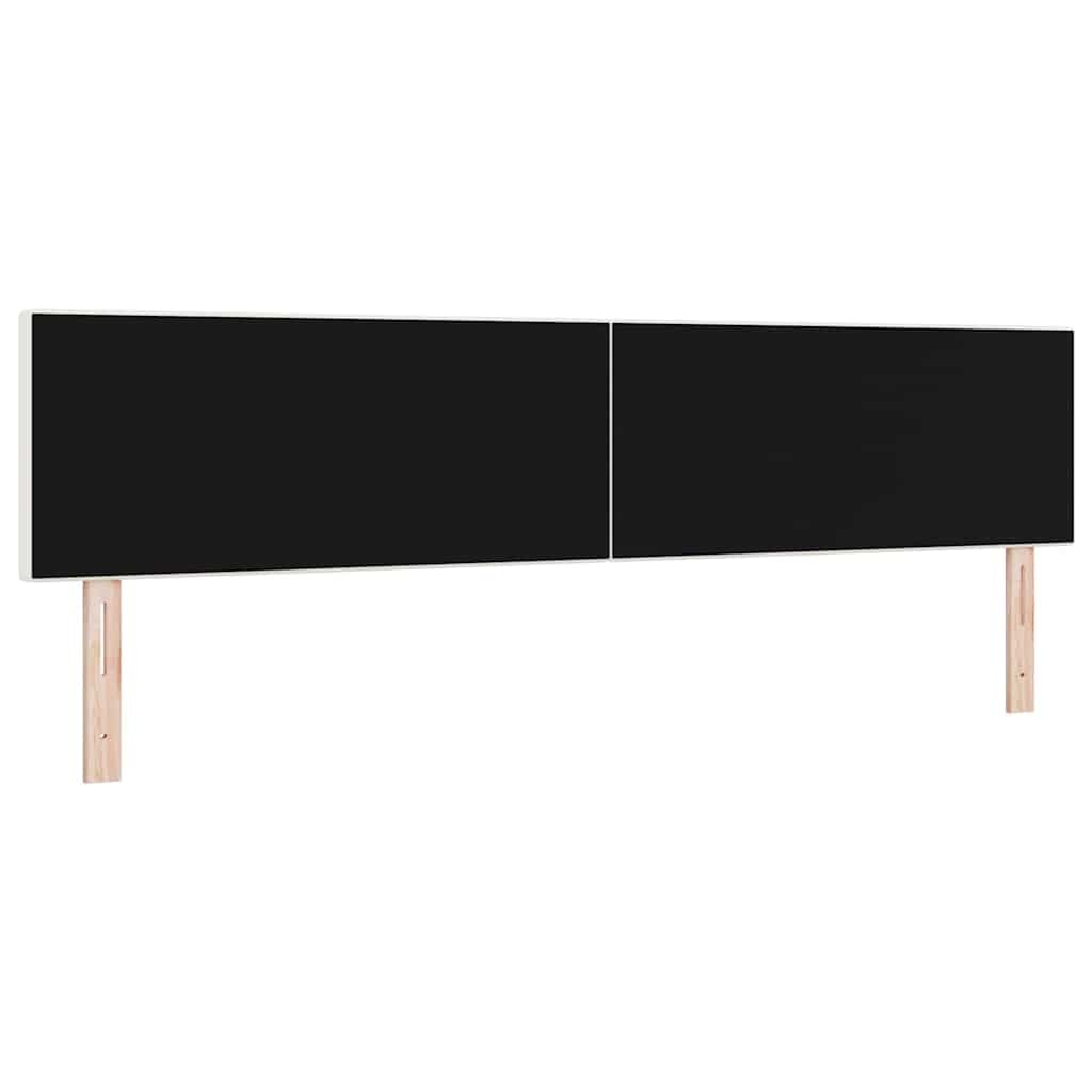 Vidaxl Tête de lit crème 200 cm coton - 34% de remise