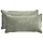 Lot de 2 housses de coussin 40x80cm, tissu chenille vert - 31% de remise
