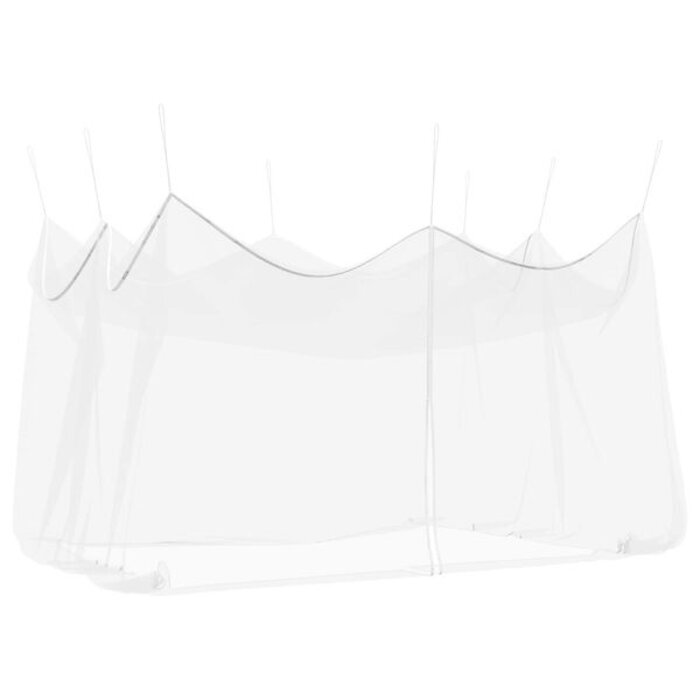 Vidaxl Moustiquaire de jardin rectangulaire 3x4,5m - Blanche - 32% de remise
