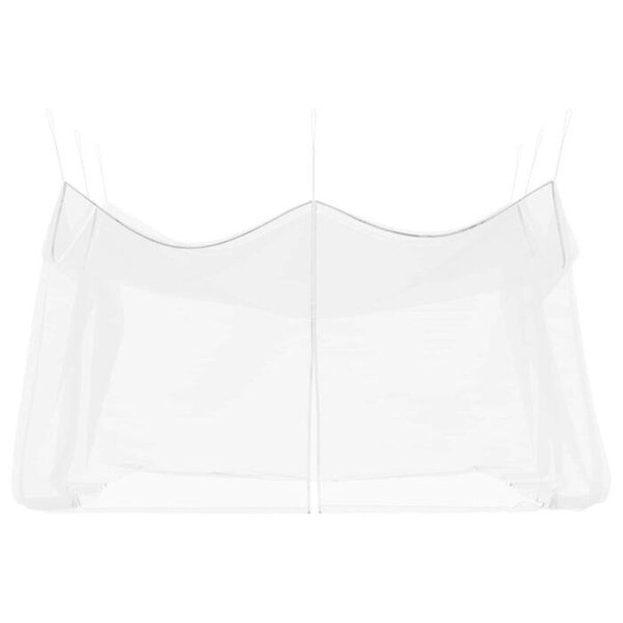 Vidaxl Moustiquaire de jardin rectangulaire 3x4,5m - Blanche - 32% de remise