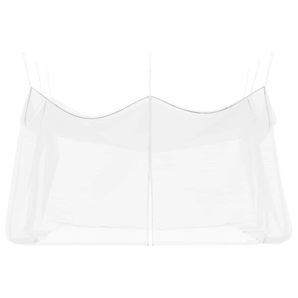 Vidaxl Moustiquaire de jardin rectangulaire 3x4,5m - Blanche - 32% de remise