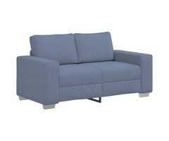 Vidaxl Canapé Loveseat bleu en velours côtelé - 35% de remise