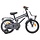 Vélo enfant 14 pouces gris foncé - 3 à 5 ans - 35% de remise