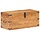 Coffre de rangement en bois d'acacia massif - 90x40x40 cm - 35% de remise