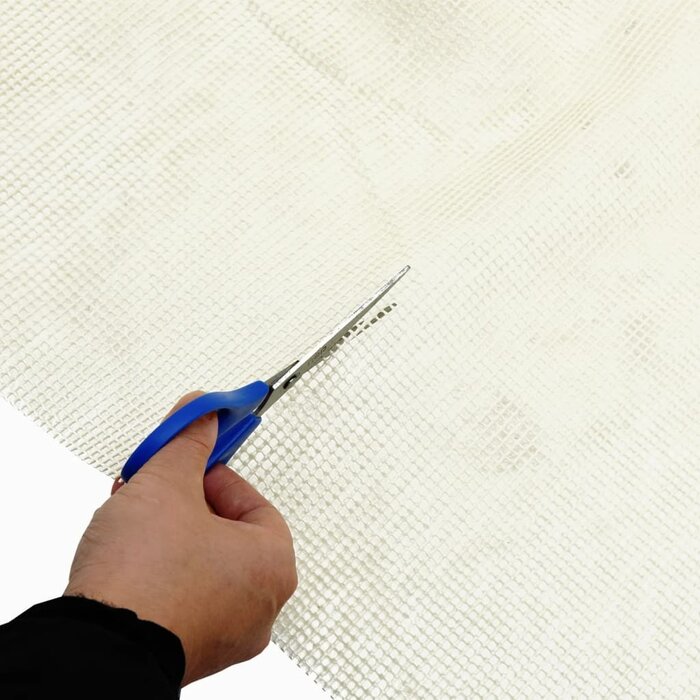 Vidaxl Tapis de sol pour tente 4 x 2,5 m crème - 29% de remise