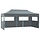 Tonnelle pliante 3x6m anthracite - 35% de remise
