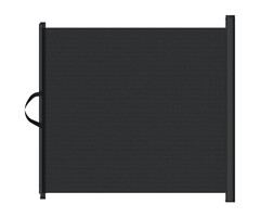 Vidaxl Barrière de sécurité rétractable 102,5x125 cm - 33% de remise