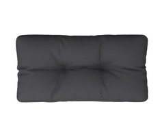 Vidaxl Coussin pour palette 70x40x12 cm noir - 31% de remise