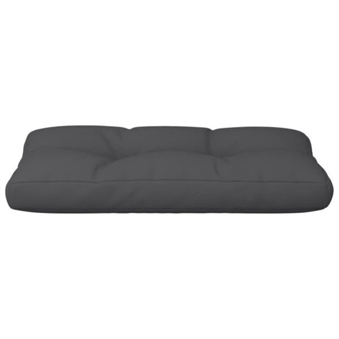 Vidaxl Coussin pour palette 70x40x12 cm noir - 31% de remise
