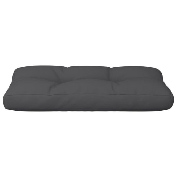 Vidaxl Coussin pour palette 70x40x12 cm noir - 31% de remise