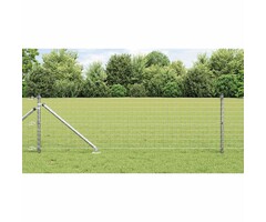 Vidaxl Kit 13 Poteaux de Clôture Acier Galvanisé 60 cm - 34% de remise
